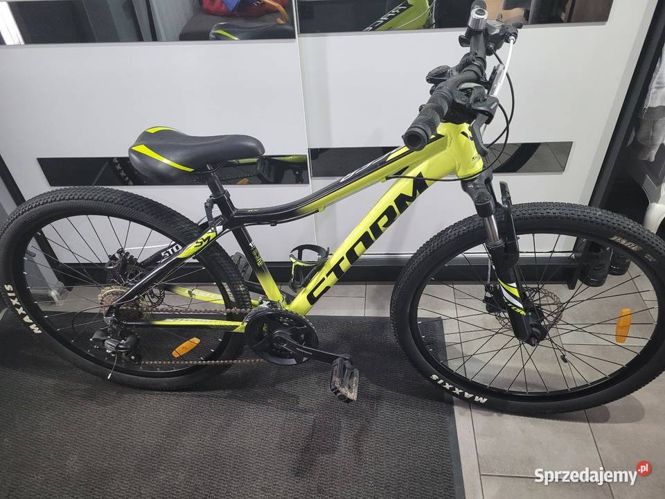 Rower górski MTB STORM 26 czarnożółty zadbany Dzierżązna sprzedam