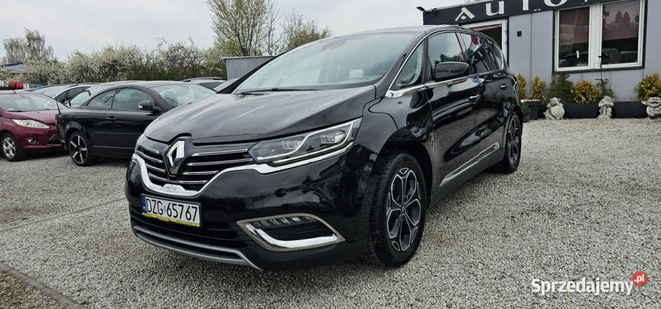 Renault Espace INITIALE PARIS16D160 Ledy gniazdo SD