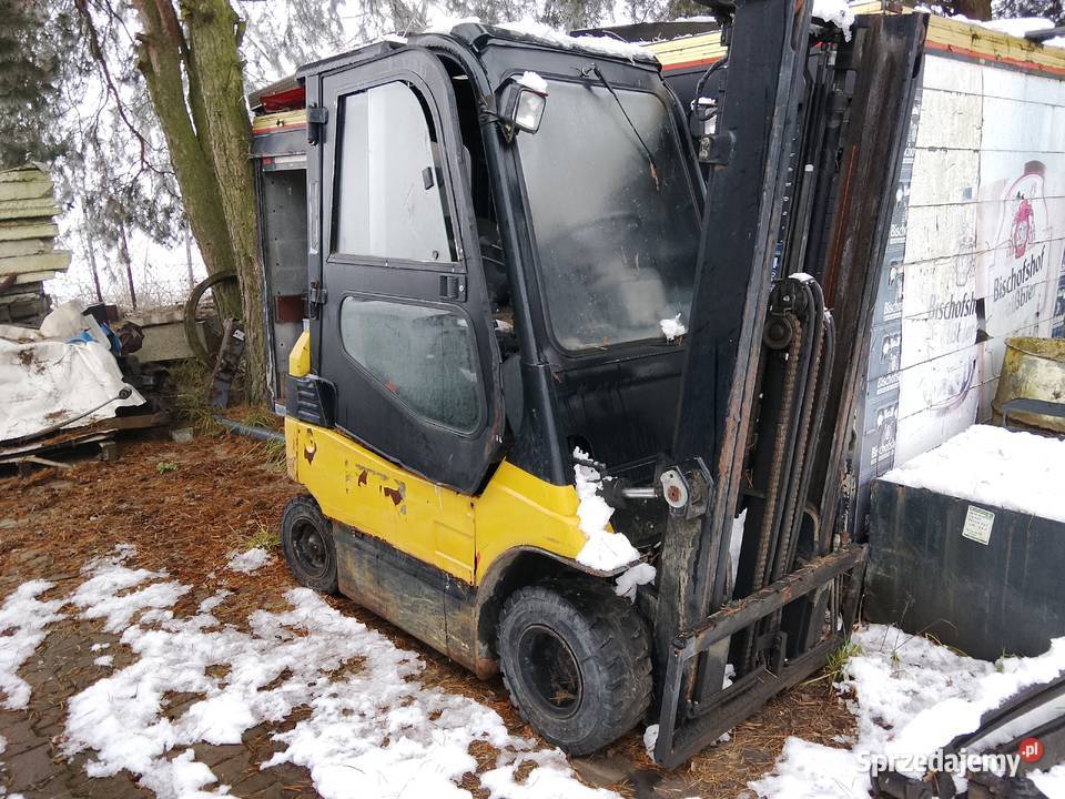 Wózek widłowy toyota Wózki widłowe Sieradz