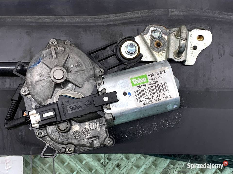 KLAPA TYŁ PEUGEOT 107 Hatchback 0514 TYLNA