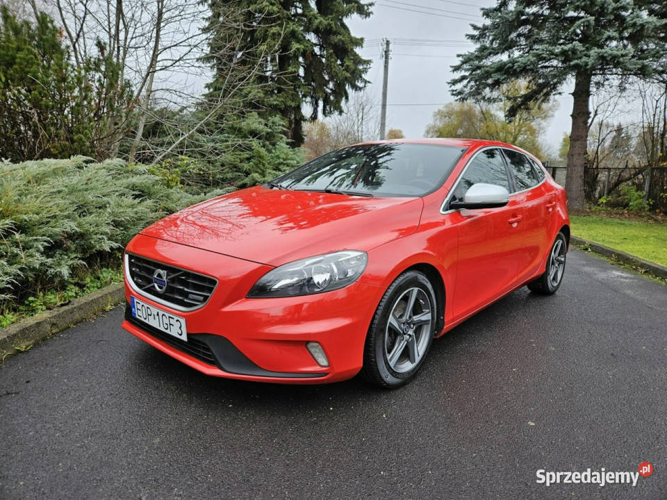 Volvo V40 RDesign Ładne i Zadbane GWARANCJI II Opoczno
