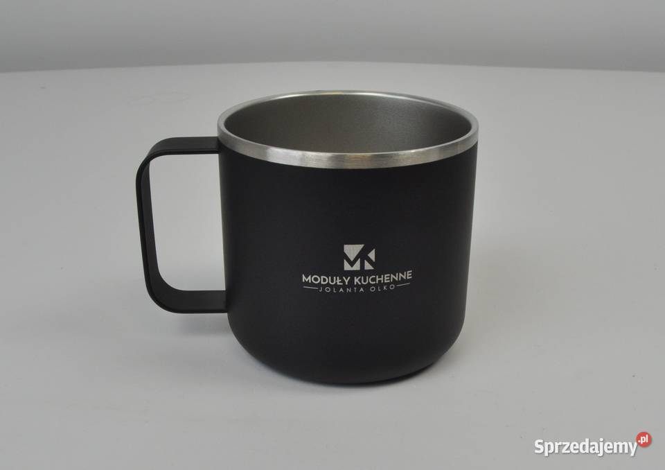 Kubek ze stali nierdz logo grawer 350 ml 5 Leżajsk