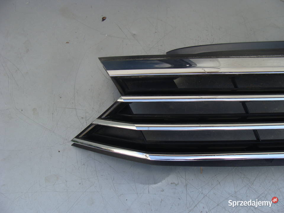 VW Passat B8 ATRAPA GRILL 3G0853653 osobowe Goleniów sprzedam