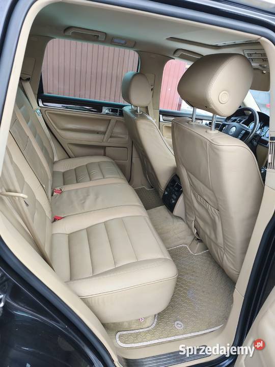 Volkswagen Touareg 50 TDi V10 okazja Koprzywnica