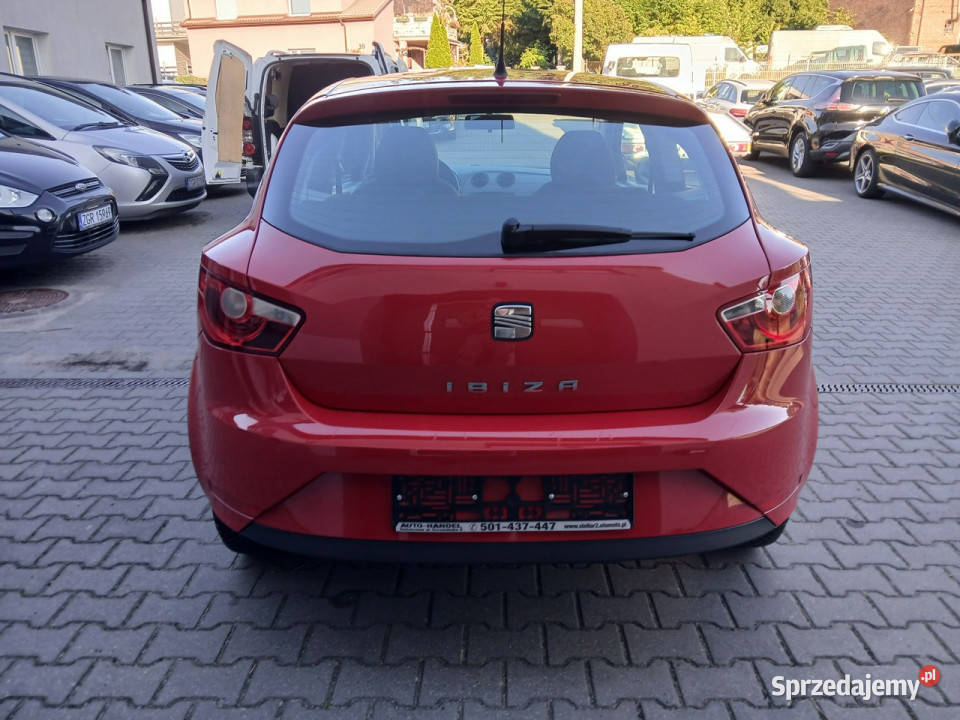 Seat Ibiza 12i klimatyzacja elektryka stan IV zachodniopomorskie