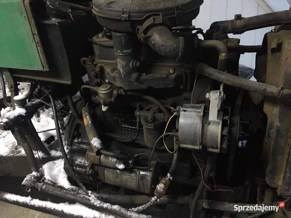 Ciągnik SAM 3p perkins podnośnik Półrzeczki