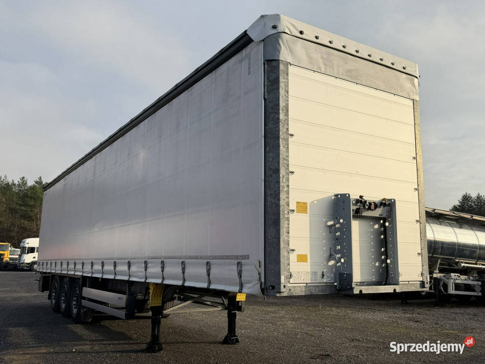 firana Schmitz Cargobull Standard Rama Ocynk Oś Widełki sprzedam