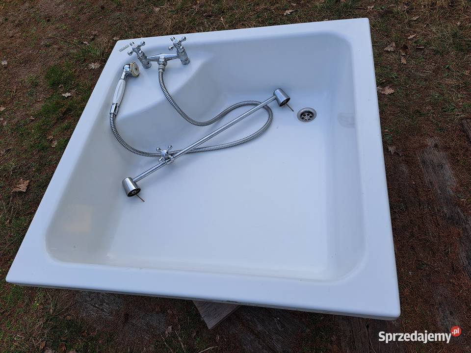 Brodzik kwadratowy 90x90 głęboki Koło Trzcianka