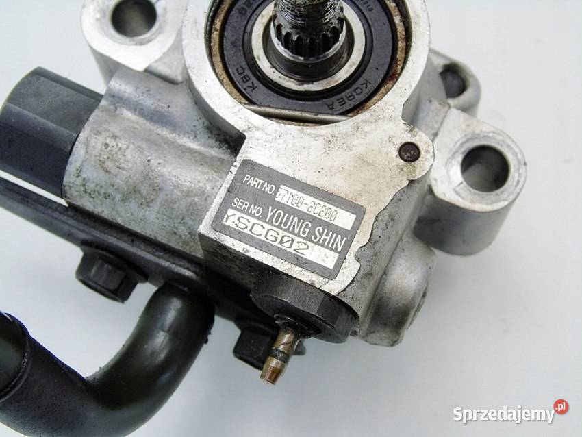 POMPA WSPOMAGANIA 27 V6 SANTA FE TUCSON TIBURON Sosnowiec sprzedam
