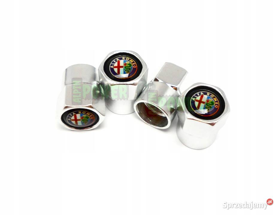 Nakrętki Na Wentyle ALFA ROMEO Czapki Opon Warszawa sprzedam
