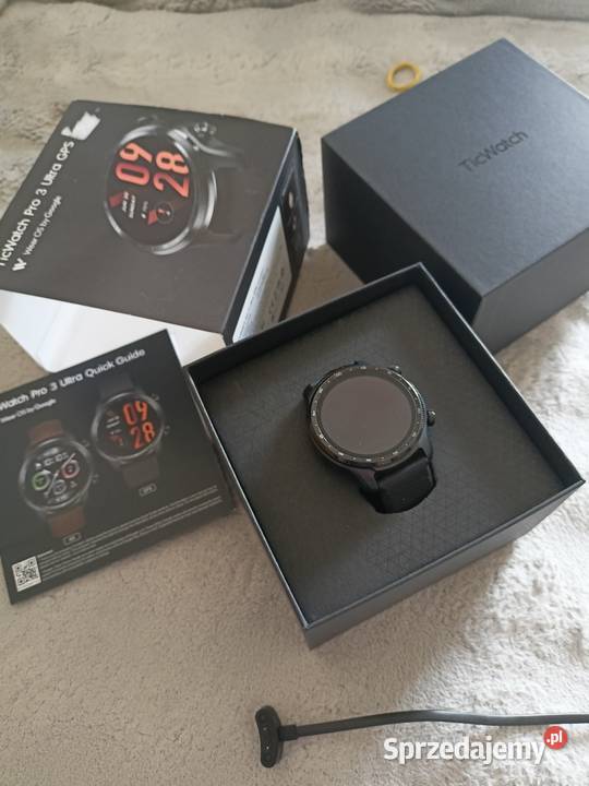 TICWATCH PRO 3 ULTRA GPS łódzkie Łódź sprzedam