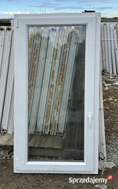 OKNA KacprzaK 77X169 OKNO Używane Plastikowe PCV Lublin