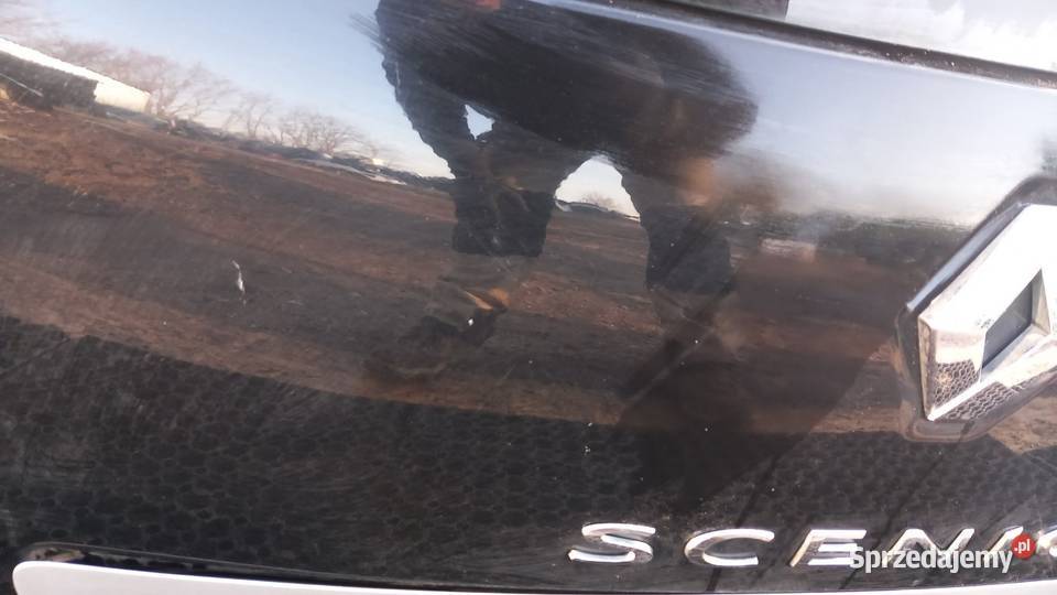 RENAULT GRAND SCENIC III KLAPA TYŁ NV676 Klapy bagażnika Zbierkowo
