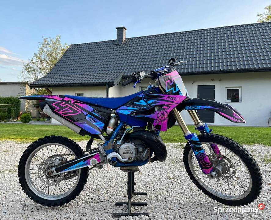Yamaha yz 250 2004r Rok produkcji 2004 Yamaha