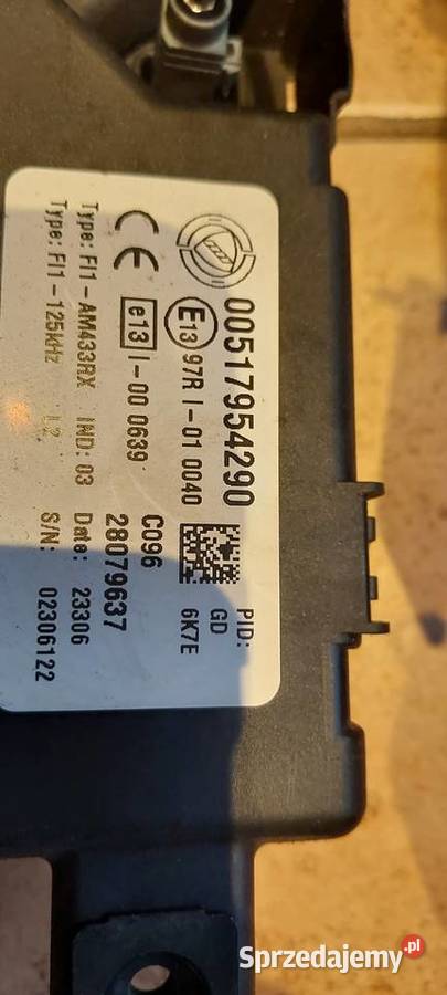 Zestaw startowy Fiat Grande Punto 12 Szczecin sprzedam