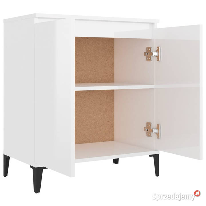 Szafka biała z połyskiem 60x35x70 materiał Warszawa