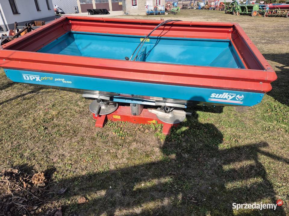 Rozsiewacz nawozów Amazon Kuhn Sulky Rozsiewacze nawozów Okrzeja