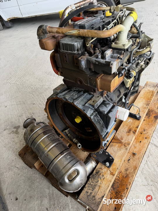silnik DEUTZ TCD 36 L4 Turbo 101 produkcji 2014 Działoszyn
