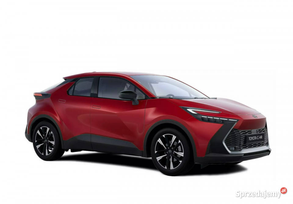 Toyota CHR Nowa 140 Hybryda Dostępna ręki Wersja gniazdo AUX zachodniopomorskie Szczecinek