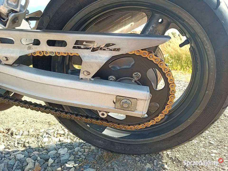 Suzuki SV650s łańcuch Gawłów