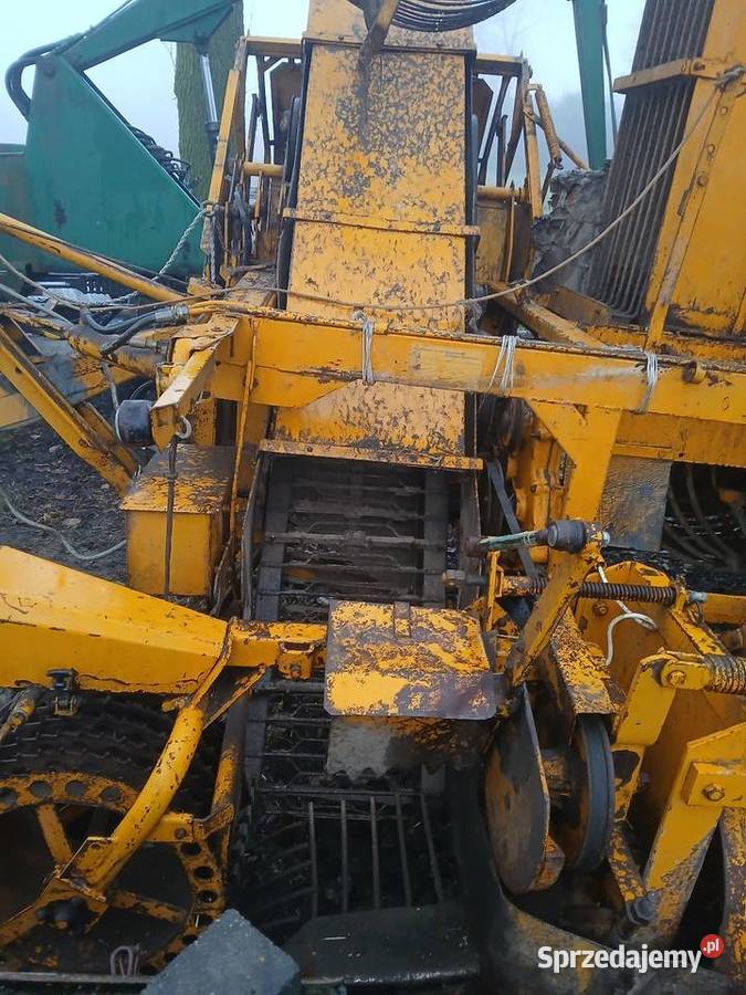Sprzedam Kombajn do buraków kleine 5000 Borzechów sprzedam