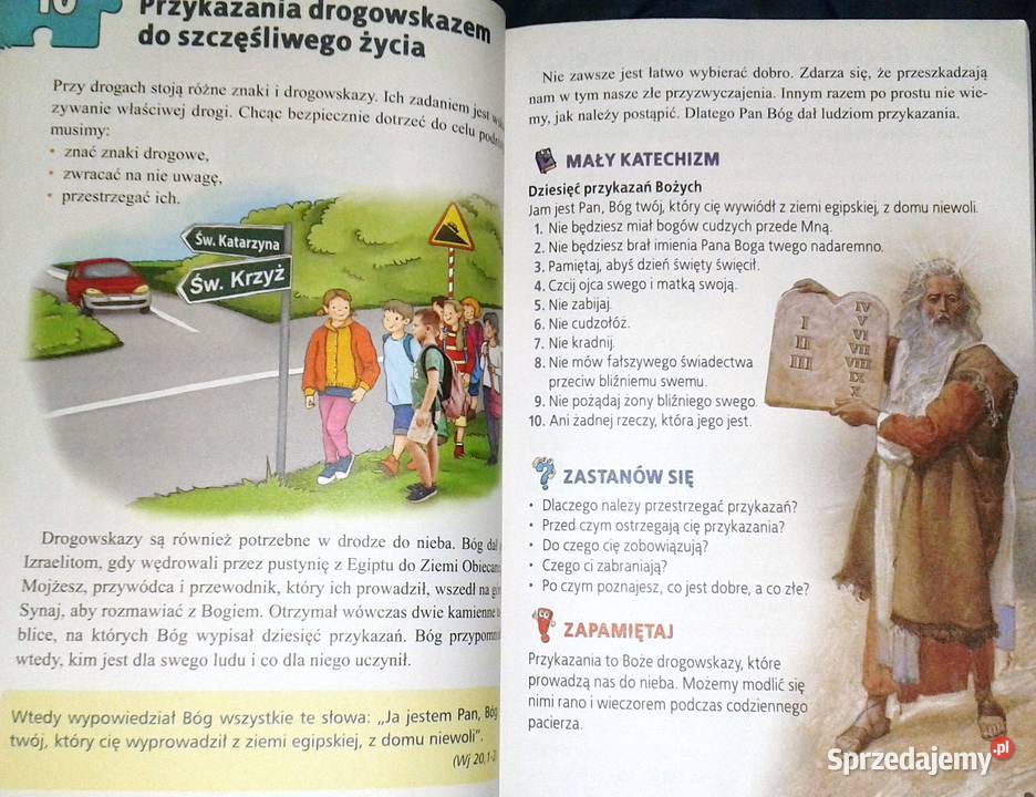 Religia Poznaję Jezusa Kl 3 ks Krzysztof Pozostałe lubelskie Chełm