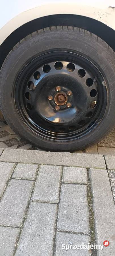 Felgi stalowe ford 17 z czujnikami ciśnienia stalowe Opony i felgi Kraków