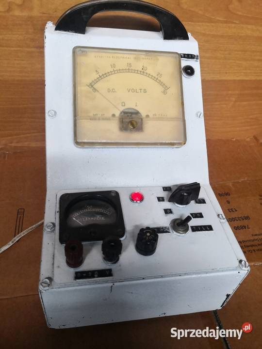 Stare urządzenie pomiarowe Radom