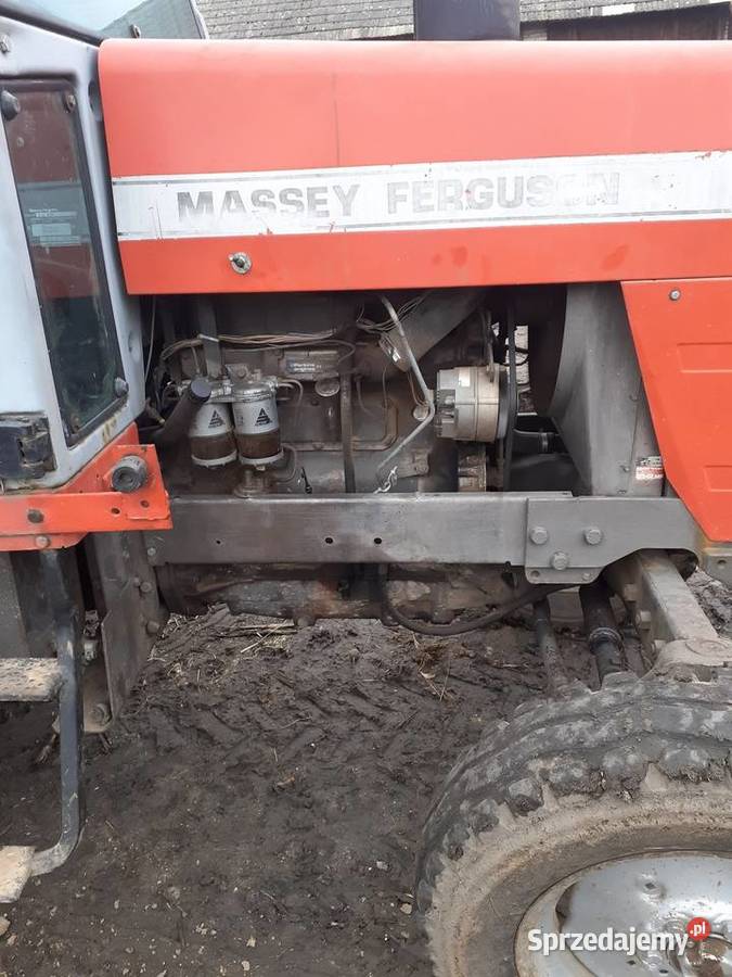 Masey Ferguson 698 Massey Ferguson Ostrów