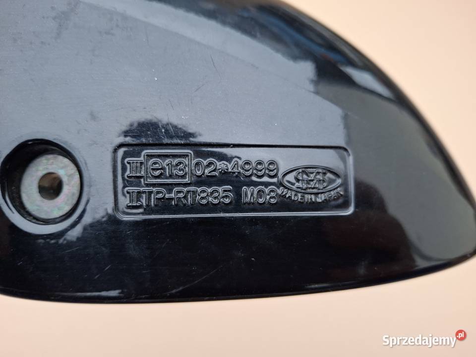 HONDA CB R 1100XX OBUDOWA LUSTERKA LEWEGO Bieleń