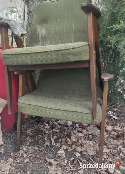 Fotele chierowski 366 Częstochowa sprzedam