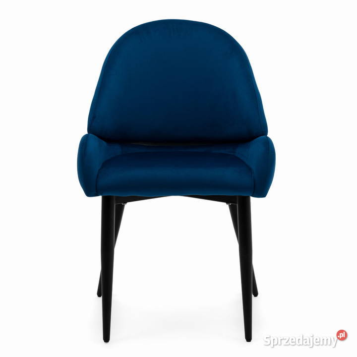 Krzesło Bergamo Granatowe Wysyłka 24H