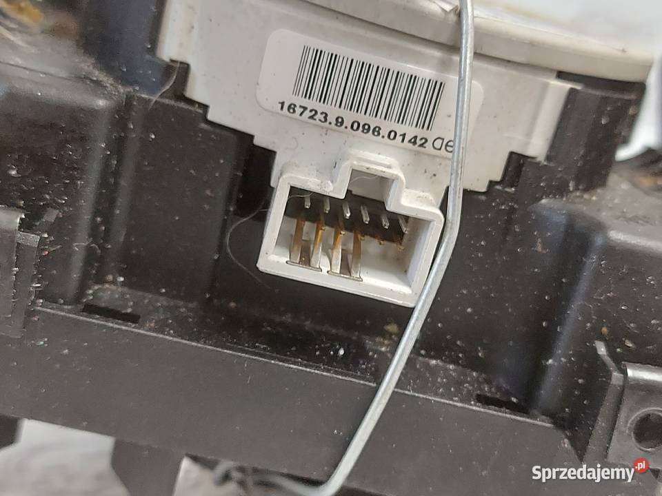 FIAT 500 09r przełącznik zespolony 07354724700 Panele sterowania, przełączniki Kielce sprzedam