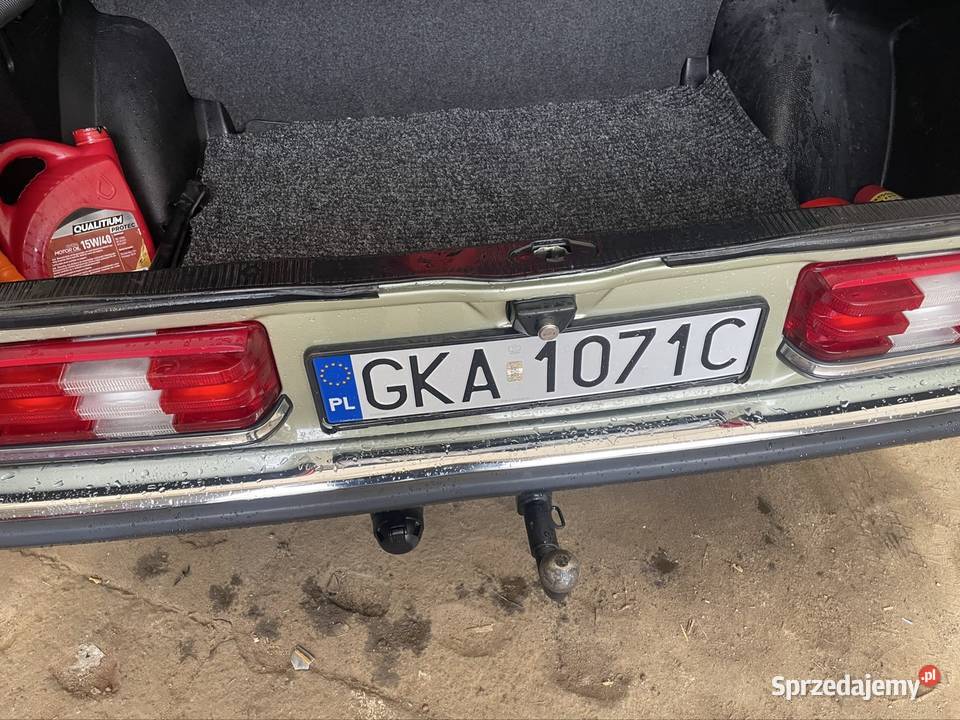 Mercedes w123 20 200 benzyna Gdynia