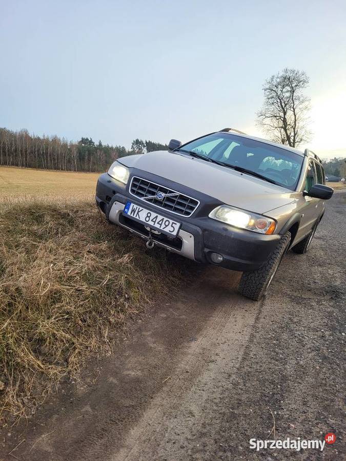 Volvo XC70 przerobione na terenówkę 24D 4x4 430km kujawsko-pomorskie Nakło nad Notecią