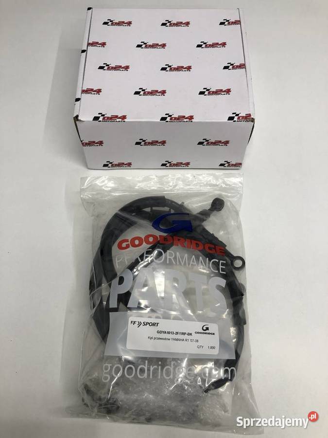 Oryginalne przewody hamulcowe Yamaha YZF R1 07