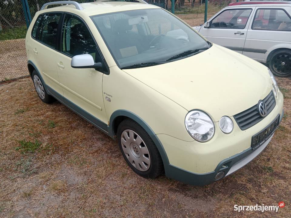 VW polo cross części zderzak fotel zachodniopomorskie