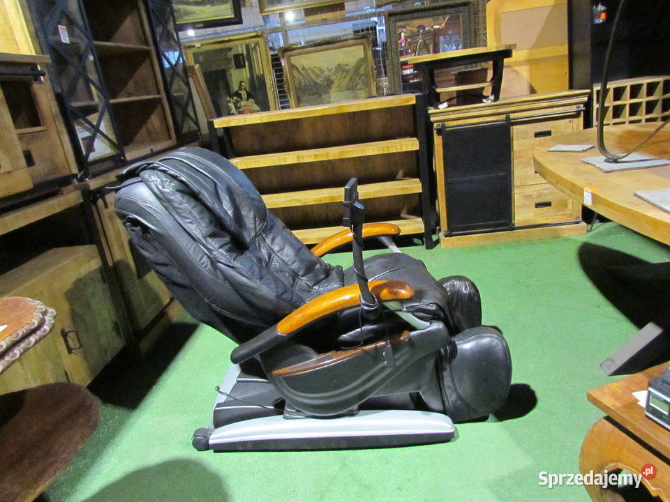 Care Massage Chair Model 610 Fotel Masujący Świętochłowice sprzedam