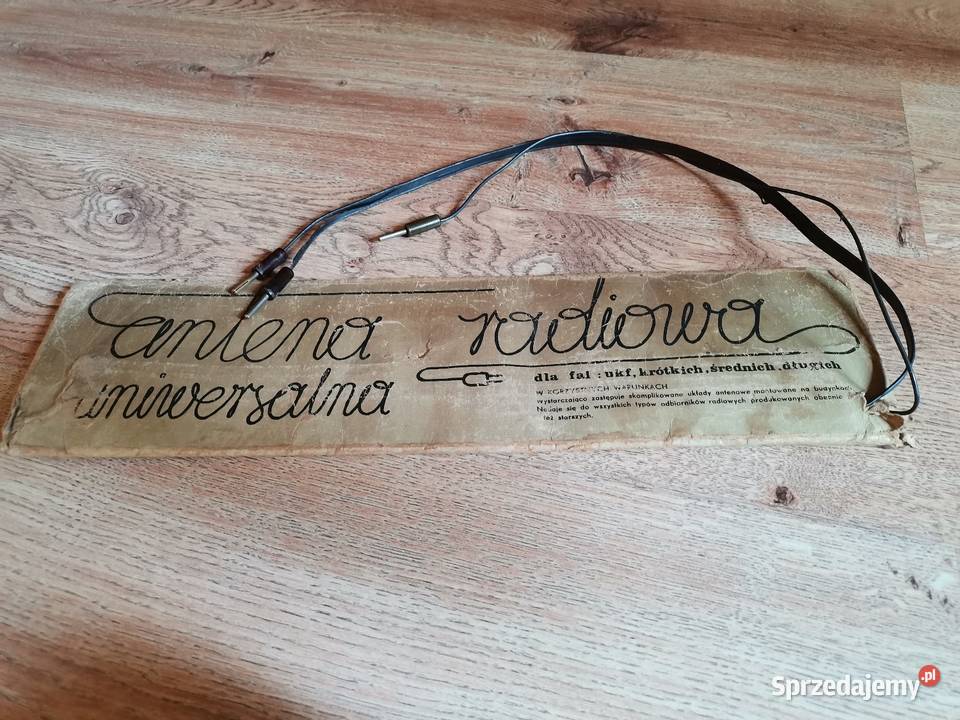 Stara antena radioiowa z czasów PRL u Kraków sprzedam