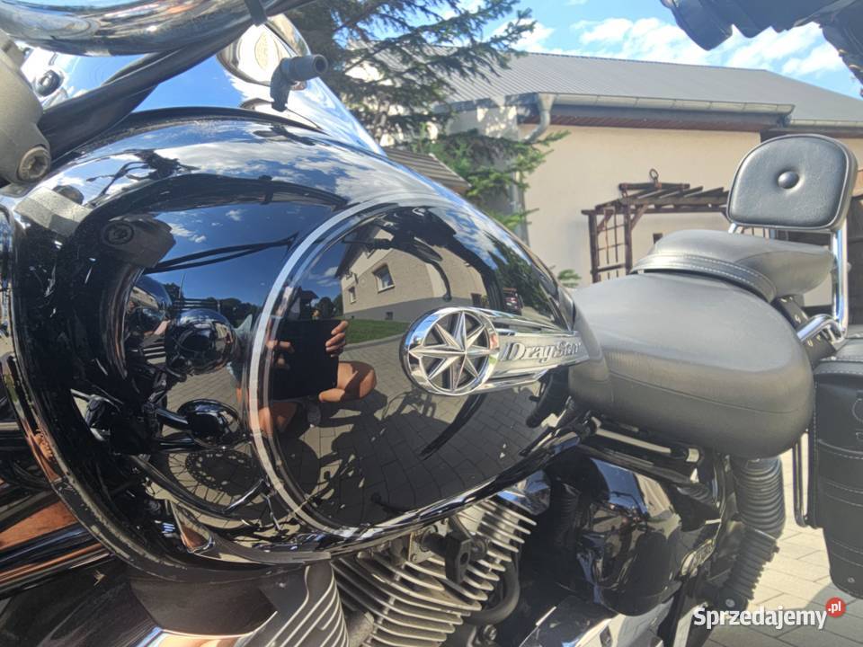 Yamaha drag star 125 125cm3 Pyskowice