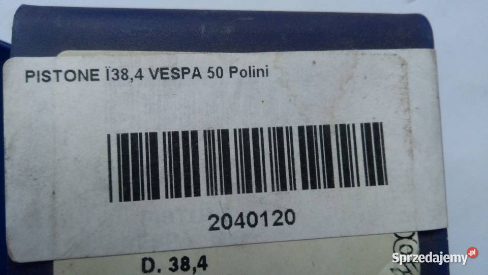 Tłok Polini 384 mm PIAGGIO CIAO SI BOSS BRAVO podlaskie