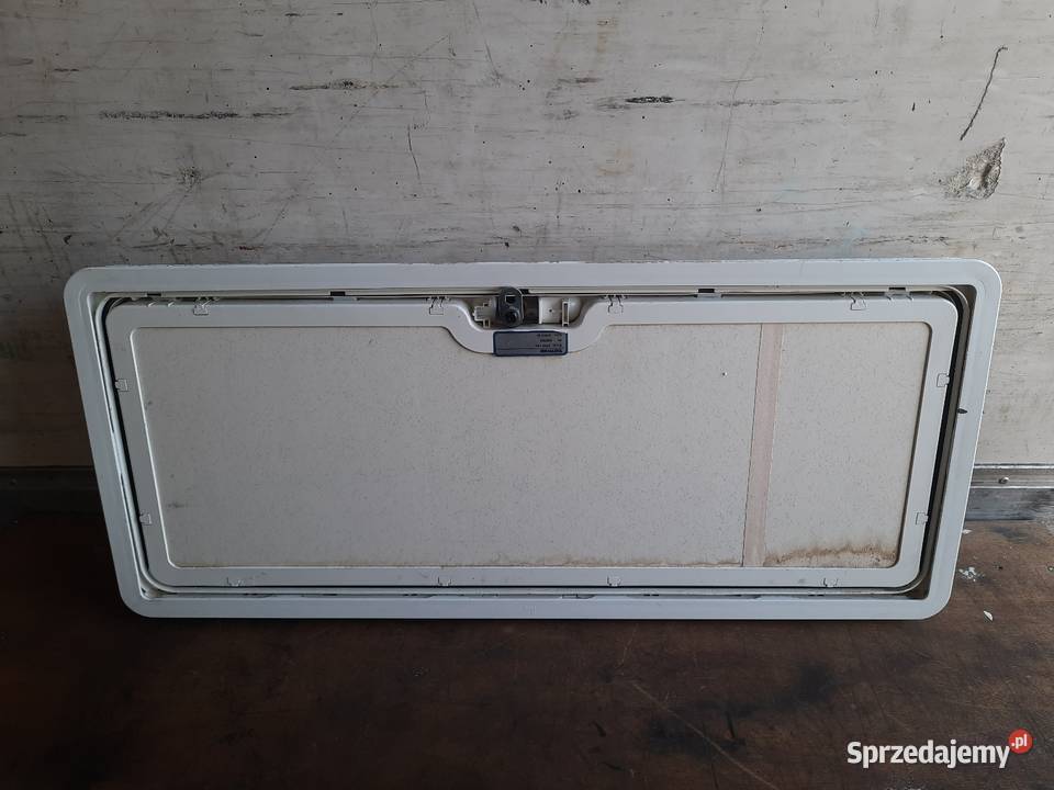 Drzwiczki serwisowe do przyczepy kempingowej Skokowa