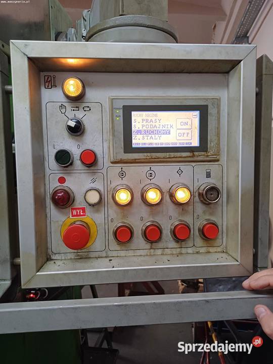 Prasa automatyczna GERDA HYDOMAT PAWN 100 Jelenia Góra