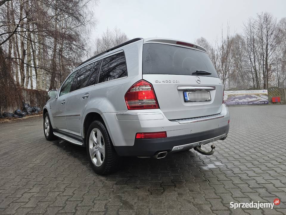 Mercedes gl 42cdi 2010r zamienię łódzkie Rosanów