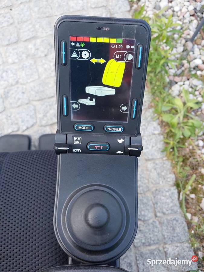 wózek inwalidzki elektryczny Permobil M3 jedynie Białystok