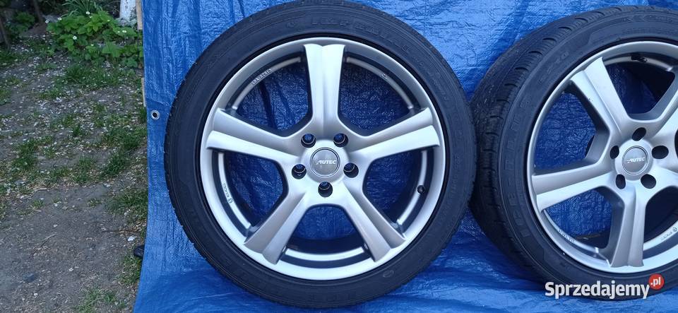 5x112 18 Felgi Koła Aluminiowe 22545R18 AUDI Samochodowe Legnica