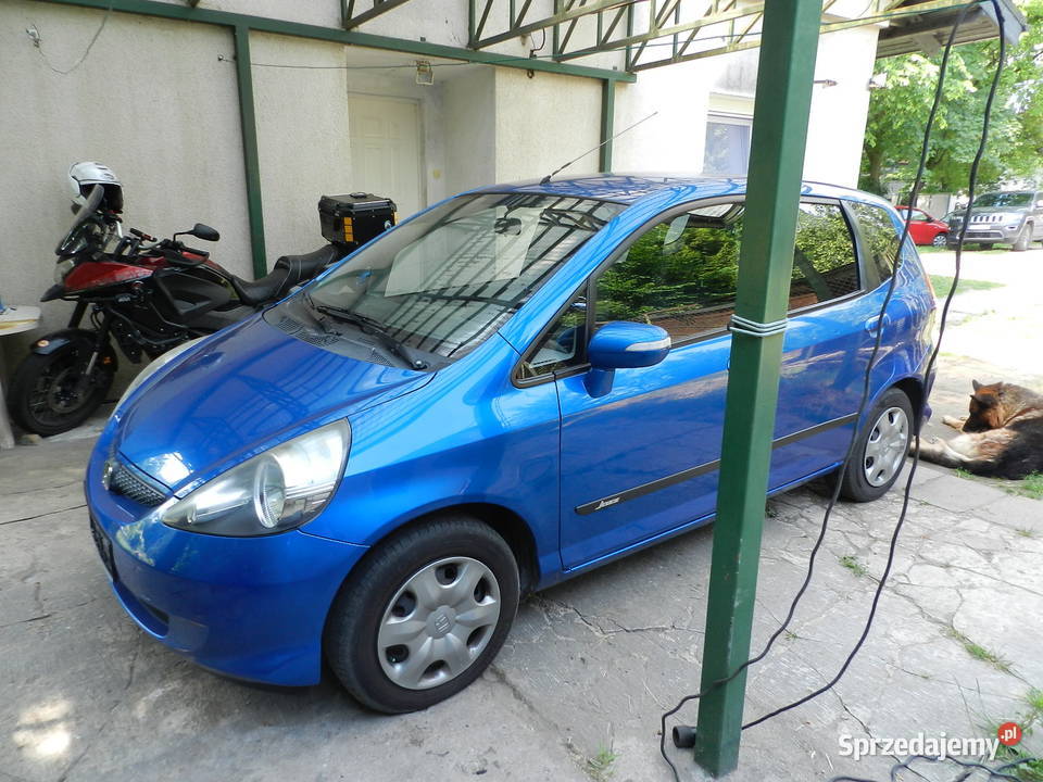 Honda Jazz II KLIMATRONIK 14 liftowy BEZ RDZY Puszczykowo
