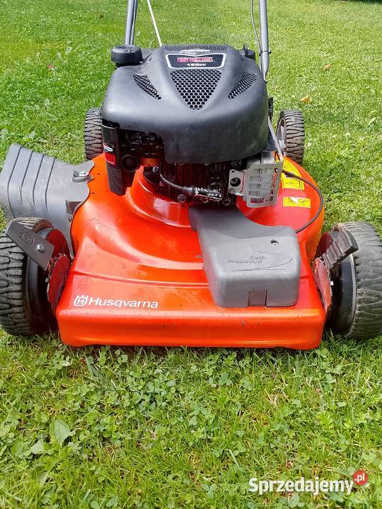 Kosiarka husgvarna z przednim napedem