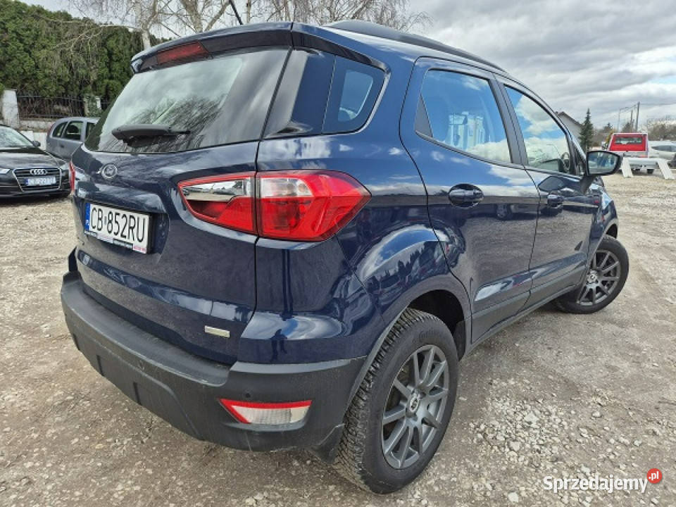 Ford EcoSport Automat 69000122018 Super VAT marża Bydgoszcz sprzedam