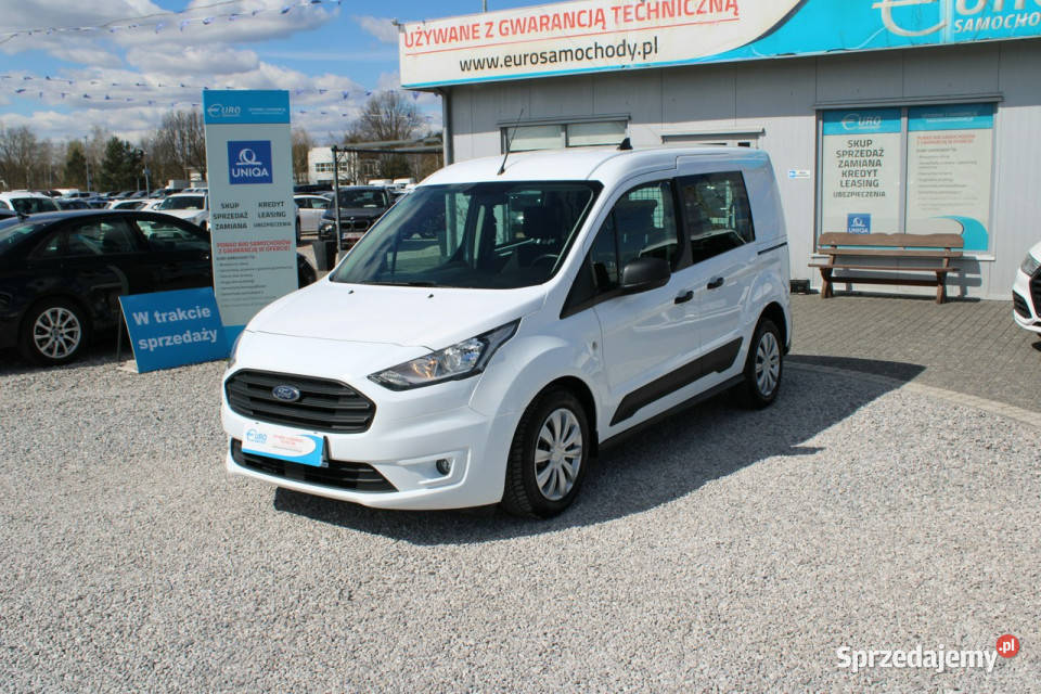 Ford Transit Connect 15 EcoBlue 120 Trend Fvat nieuszkodzony Warszawa